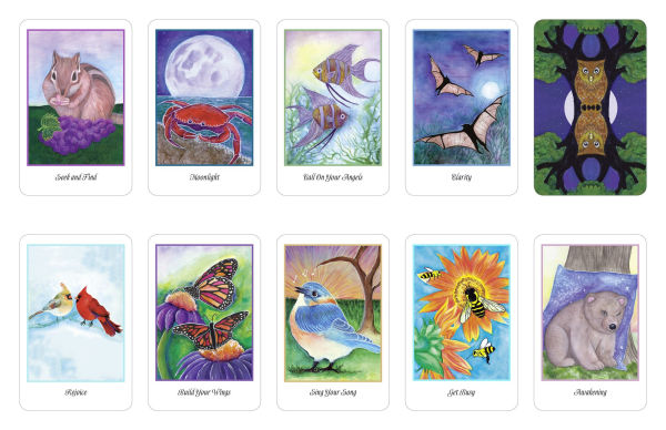 Higher Intuitions Oracle: (Oracle Kit Box Set with 44 Cards and Guide Book)