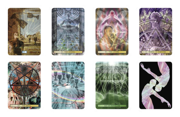 The Son Tarot: Mysticism, Meditation, and Divination for Gay Men (Tarot Kit Box Set with 78 Cards and Guide Book)