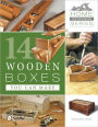 14 Wooden Boxes You Can Make