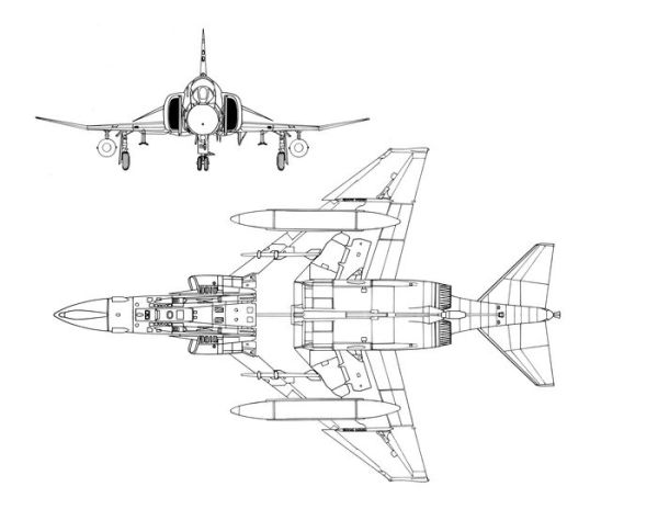 McDonnell-Douglas F-4C/RF-4C Phantom II