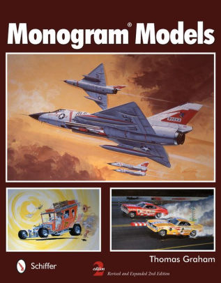 monogram plastic model kits