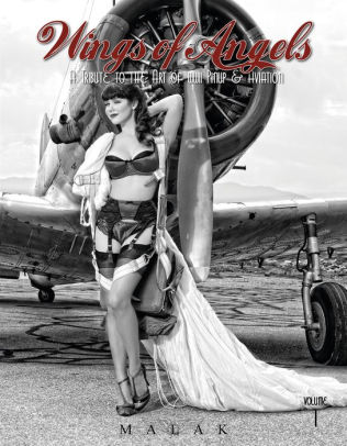 Wings Of Angels A Tribute To The Art Of World War Ii Pinup Aviation Vol 1 By Michael Malak Hardcover Barnes Noble