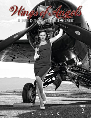 Wings Of Angels A Tribute To The Art Of World War Ii Pinup Aviation Vol 2 By Michael Malak Hardcover Barnes Noble
