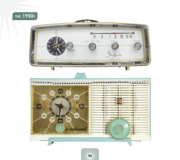 Retro Radio: Six Decades of Design 1920s-1970s