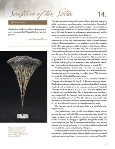 The Life and Work of Harry Bertoia: The Man, the Artist, the Visionary