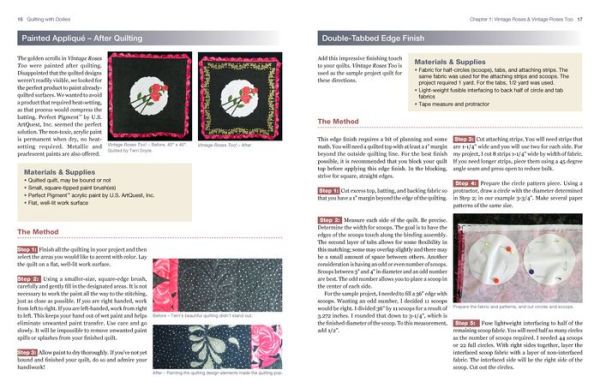Quilting with Doilies: Inspiration, Techniques, & Projects