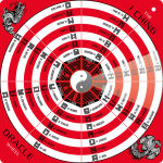Alternative view 4 of The I Ching Oracle Wheel: A Divination System (I Ching Box Set with 1 Wheel and Guide Book)