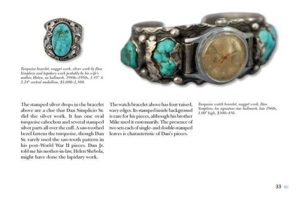 Non-Figural Designs in Zuni Jewelry