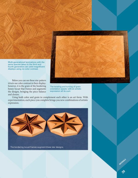 Laminated Wood Art Made Easy: The Full-Stripe Pattern