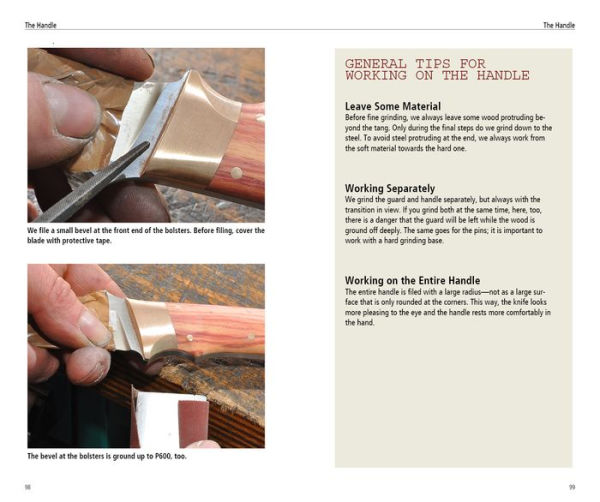 Schiffer Publishing Ltd - Making Leather Knife Sheaths, Volume 1