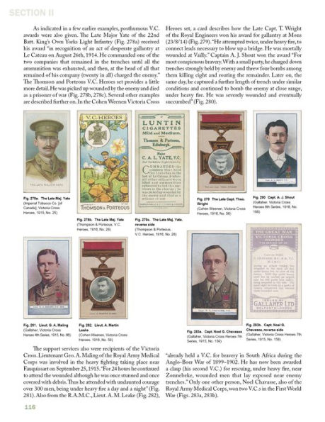 The First World War on Cigarette and Trade Cards: An Illustrated and Descriptive History