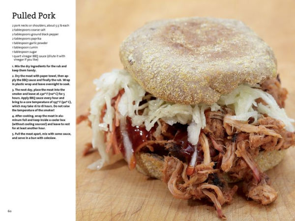 The Little Smoker Book: Getting Into the Top Level of Grilling