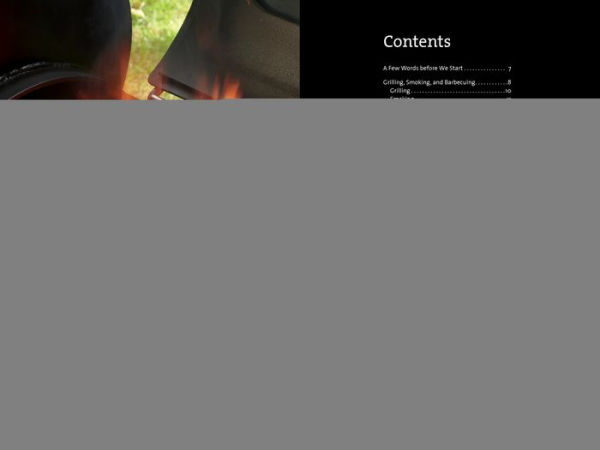 The Little Smoker Book: Getting Into the Top Level of Grilling