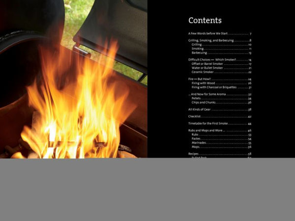 The Little Smoker Book: Getting Into the Top Level of Grilling