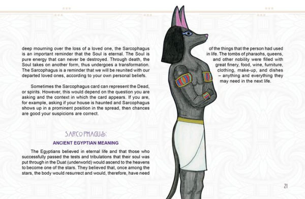 The Egyptian Lenormand