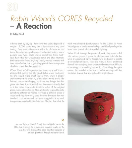 Robin Wood's CORES Recycled