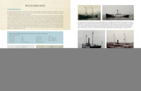 Massachusetts Lighthouses and Lightships