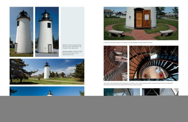 Massachusetts Lighthouses and Lightships