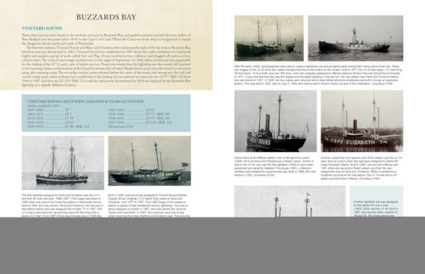 Massachusetts Lighthouses and Lightships