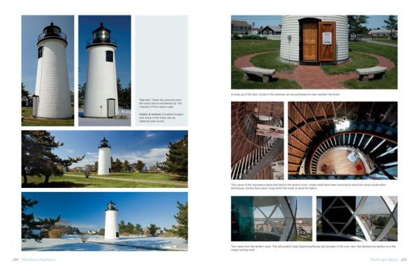 Massachusetts Lighthouses and Lightships