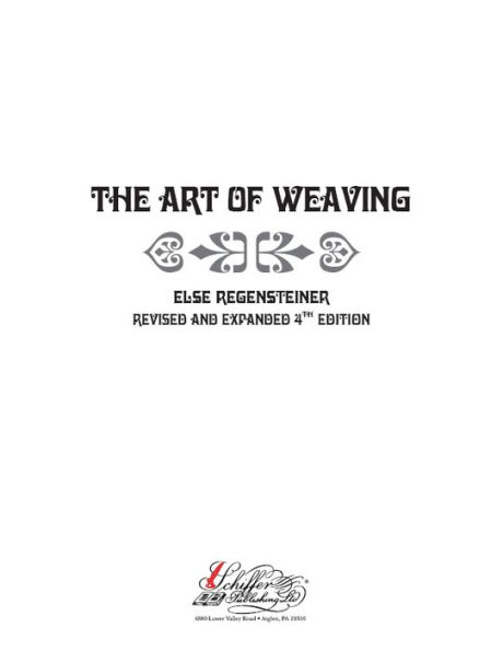 The Art of Weaving