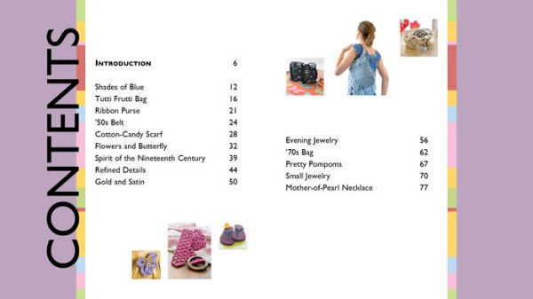 Macrame Fashion Accessories & Jewelry