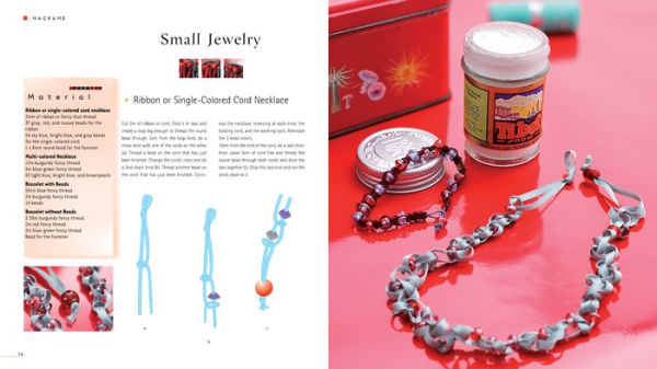Macrame Fashion Accessories & Jewelry