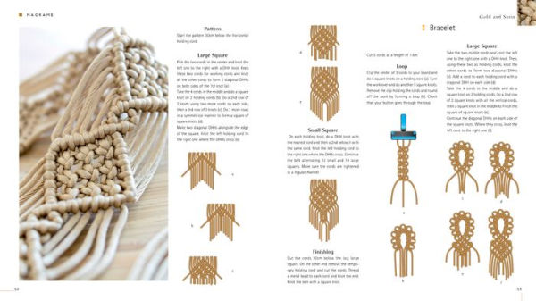 Macrame Fashion Accessories & Jewelry