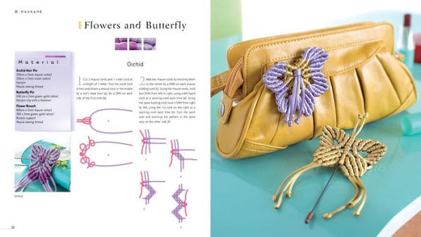 Macrame Fashion Accessories & Jewelry