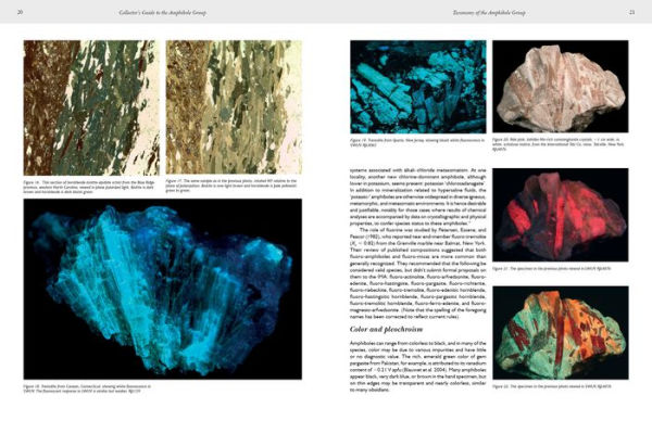 Collectors' Guide to the Amphibole Group