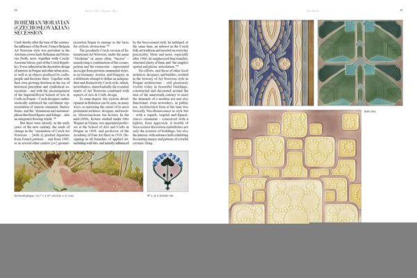 Tiles & Styles-Jugendstil & Secession: Art Nouveau and Arts & Crafts Design in German and Central European Decorative Tiles, 1895-1935