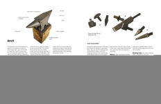 Alternative view 3 of Blacksmithing Techniques: The Basics Explained Step by Step, Complete with 10 Projects