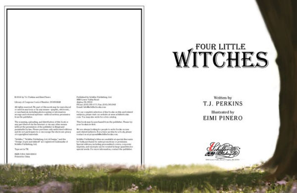 Four Little Witches