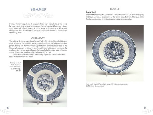 Currier and Ives Dinnerware