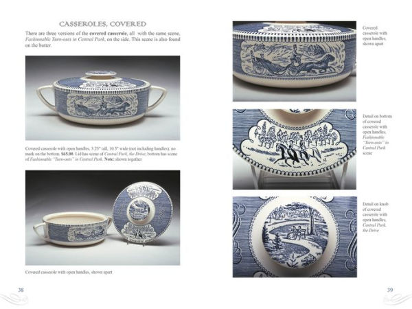 Currier and Ives Dinnerware