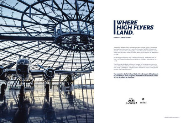 The Athlete's Cookbook: The Favorite Recipes of Red Bull Athletes, Prepared at Hangar-7