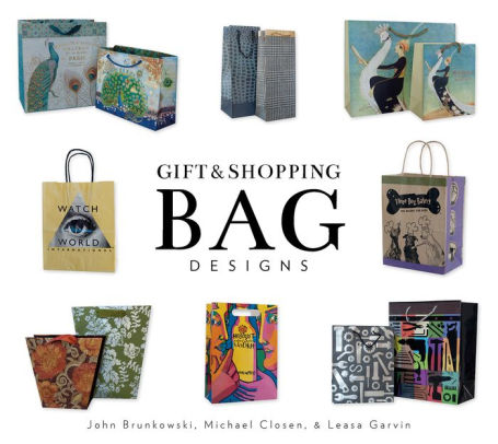Gift And Shopping Bag Designs By John Brunkowski Michael Closen