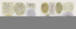 Alternative view 6 of Classic Tattoo Stencils: Designs in Acetate