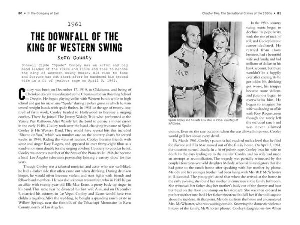 In the Company of Evil-Thirty Years of California Crime, 1950-1980: Thirty Years of California Crime, 1950-1980