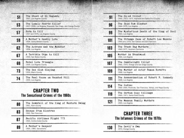 In the Company of Evil-Thirty Years of California Crime, 1950-1980: Thirty Years of California Crime, 1950-1980