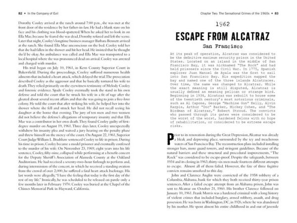 In the Company of Evil-Thirty Years of California Crime, 1950-1980: Thirty Years of California Crime, 1950-1980