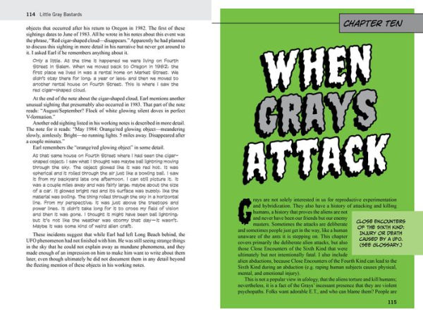 Little Gray Bastards: The Incessant Alien Presence