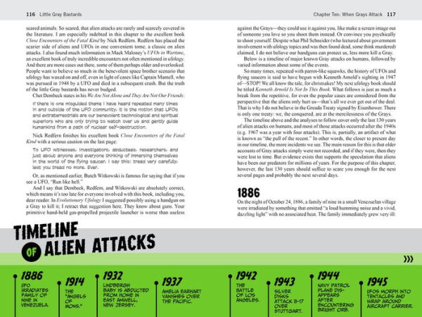 Little Gray Bastards: The Incessant Alien Presence