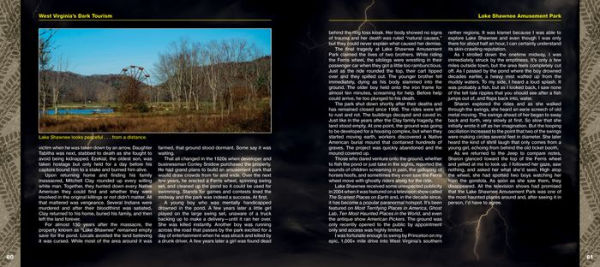 West Virginia's Dark Tourism