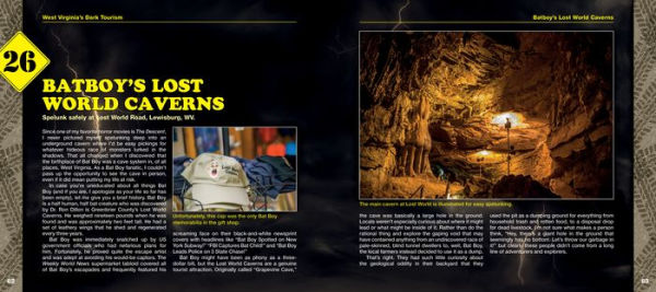 West Virginia's Dark Tourism