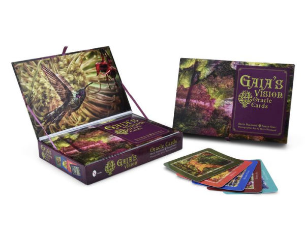 Gaia's Vision Oracle Cards