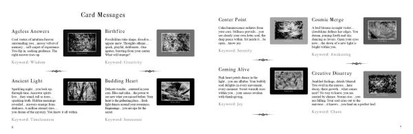 Gaia's Vision Oracle Cards: (Oracle Kit Box Set with 40 Cards and Guide Book)