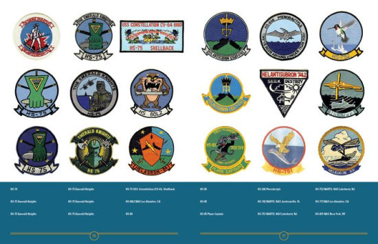 United States Navy Helicopter Patches: Helicopters - Commands - Schools 