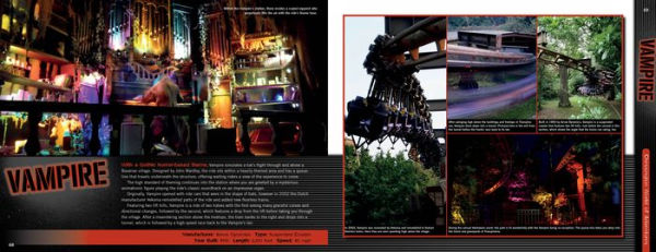 Coasting Around the UK: Roller Coasters of the United Kingdom
