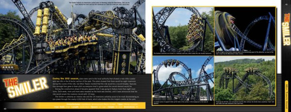 Coasting Around the UK: Roller Coasters of the United Kingdom